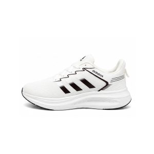 Adidas Running Shoes – White / Black