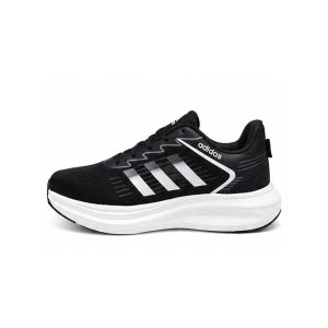Adidas Running Shoes – Black/White
